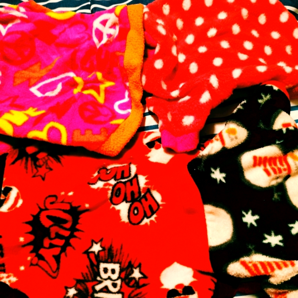 Set of 8 XSMALL PUPPY TOPS AND BOOKBAG